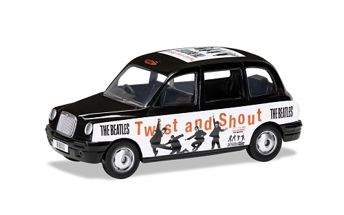 BEATLES / ビートルズ / LONDON TAXI  'TWIST AND SHOUT' DIE CAST 1:36 SCALE