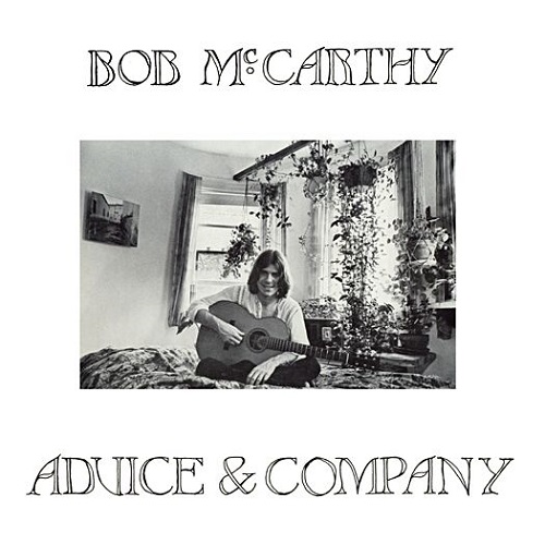 BOB MCCARTHY / ADVICE & COMPANY (ORIGINAL DEAD STOCK COPY)