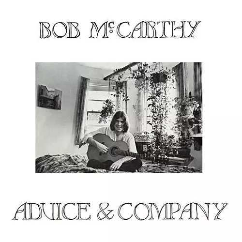 ADVICE &amp; COMPANY (ORIGINAL DEAD STOCK COPY)&frasl;BOB MCCARTHY｜OLD ROCK