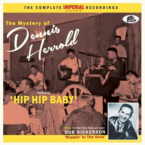 DENNIS HERROLD / THE MYSTERY OF DENNIS HERROLD (10"+CD)