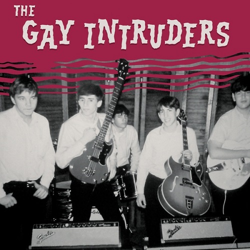 GAY INTRUDERS / IN THE RACE / IT'S NOT TODAY (7")