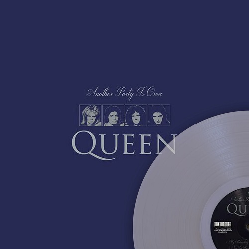 QUEEN / クイーン / ANOTHER PARTY IS OVER (CLEAR VINYL)