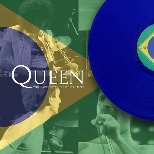 QUEEN / クイーン / YOU MADE US FEEL WE COULD FLY (BLUE VINYL)