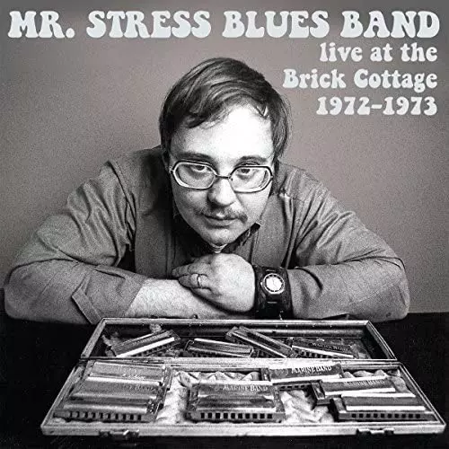 MR.STRESS BLUES BAND / LIVE AT THE BRICK COTTAGE 1972-73 (LP)