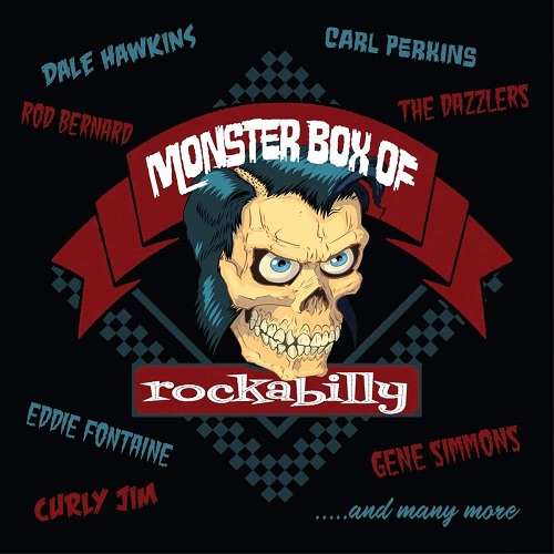 V.A. (ROCK'N'ROLL/ROCKABILLY) / MONSTER BOX OF ROCKABILLY (12CD)