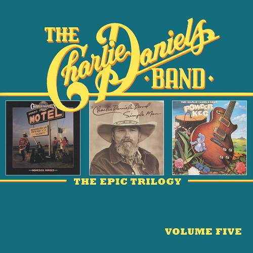 CHARLIE DANIELS BAND / チャーリー・ダニエルズ・バンド / EPIC TRILOGY VOLUME 5 (3CD)