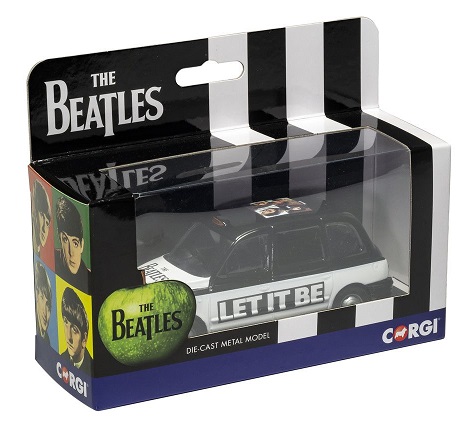 BEATLES / ビートルズ / LONDON TAXI  'LET IT BE' DIE CAST 1:36 SCALE