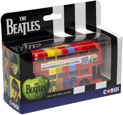 BEATLES / ビートルズ / LONDON BUS  'A HARD DAY'S NIGHT' DIE CAST 1:64 SCALE