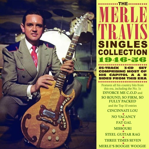 MERLE TRAVIS / マール・トラヴィス / SINGLES COLLECTION 1946-56