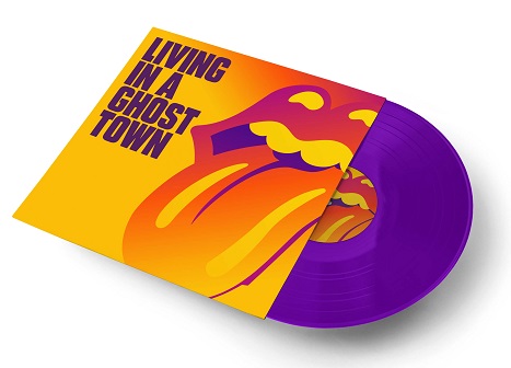 ROLLING STONES / ローリング・ストーンズ / LIVING IN A GHOST TOWN(PURPLE COLOR 10"EP)