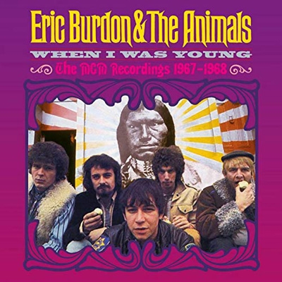 ERIC BURDON & THE ANIMALS / エリック・バードン&ジ・アニマルズ / WHEN I WAS YOUNG ~ THE MGM RECORDINGS 1967-1968: 5CD REMASTERED & EXPANDED SET