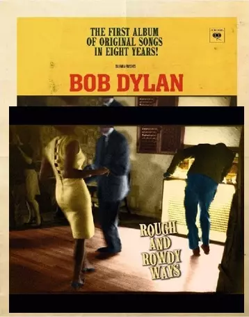 ROUGH AND ROWDY WAYS(BLACK VINYL 2LP + ART PRINT)/BOB DYLAN/ボブ