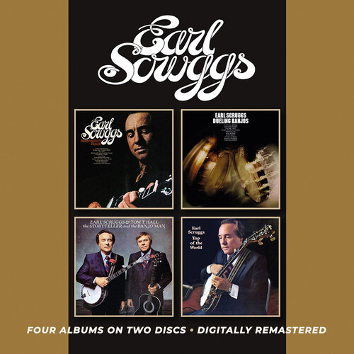 EARL SCRUGGS / アール・スクラッグス / NASHVILLE' ROCK/DUELING BANJOS/THE STORYTELLER AND THE BANJO MAN (WITH TOM T. HALL)/TOP OF THE WORLD