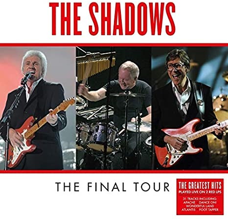 SHADOWS / シャドウズ / THE FINAL TOUR (2LP RED VINYL)