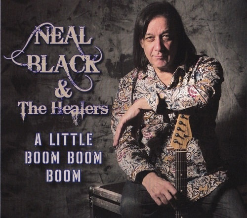 NEAL BLACK / A LITTLE BOOM BOOM BOOM(CD)