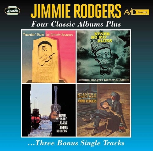 JIMMIE RODGERS / ジミー・ロジャース / FOUR CLASSICS ALBUMS PLUS