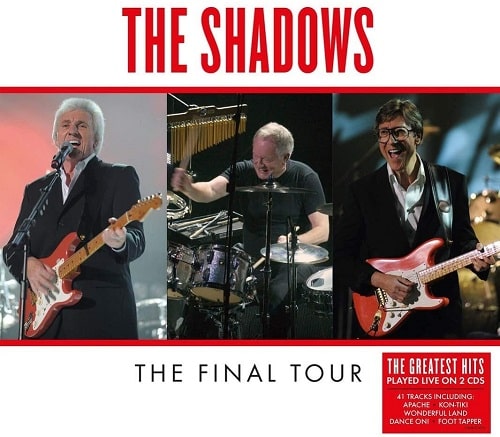 SHADOWS / シャドウズ / THE FINAL TOUR - LIVE (2CD)