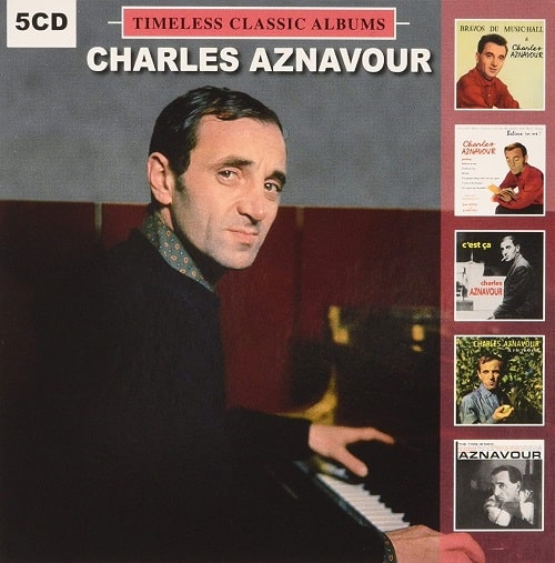 CHARLES AZNAVOUR / シャルル・アズナヴール / TIMELESS CLASSIC ALBUMS (5CD)