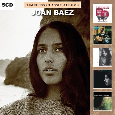 JOAN BAEZ / ジョーン・バエズ / TIMELESS CLASSIC ALBUMS (5CD)