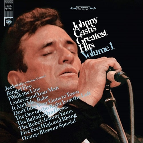 JOHNNY CASH / ジョニー・キャッシュ / GREATEST HITS, VOLUME 1 (LP)