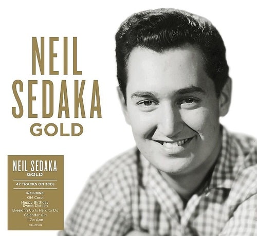 NEIL SEDAKA / ニール・セダカ / GOLD (3CD)