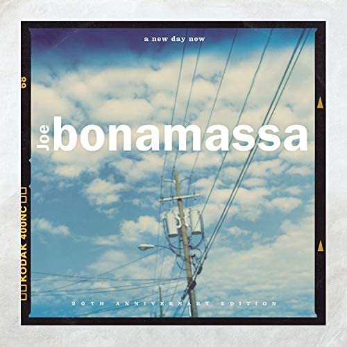 JOE BONAMASSA / ジョー・ボナマッサ / A NEW DAY NOW (CD)