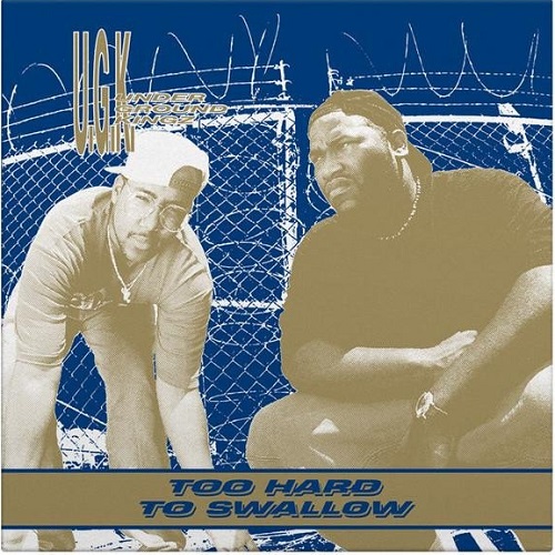 UGK / TOO HARD TO SWALLOW "2LP"