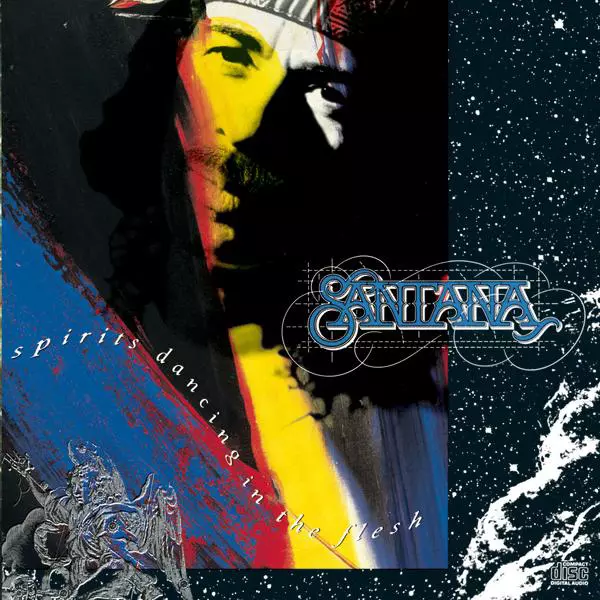 Spirits Dancing In The Flesh / スピリッツ・ダンシング/SANTANA