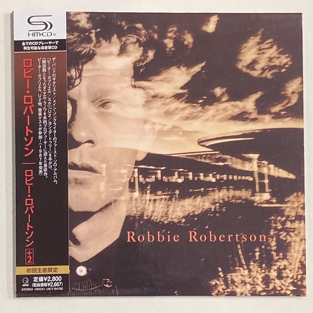 ROBBIE ROBERTSON / ロビー・ロバートソン / ロビー・ロバートソン +2(紙ジャケット)