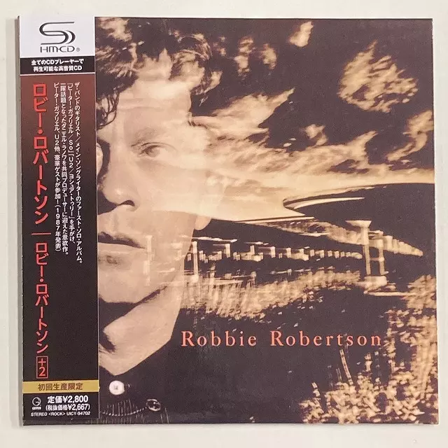 ロビー・ロバートソン +2(紙ジャケット)/ROBBIE ROBERTSON/ロビー