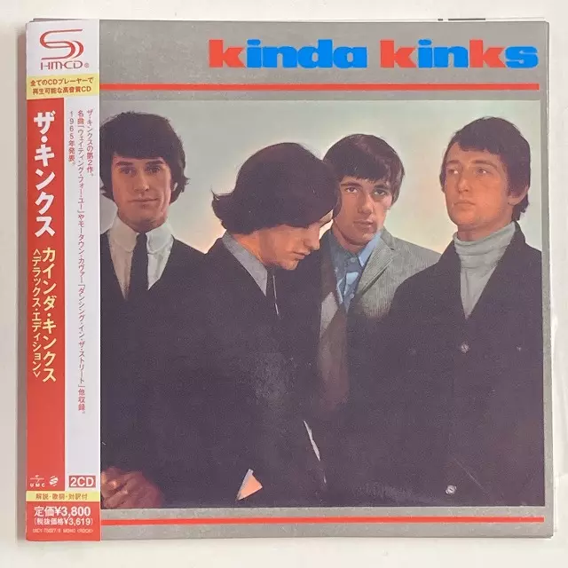カインダ・キンクス<デラックス・エディション>/KINKS/キンクス｜OLD
