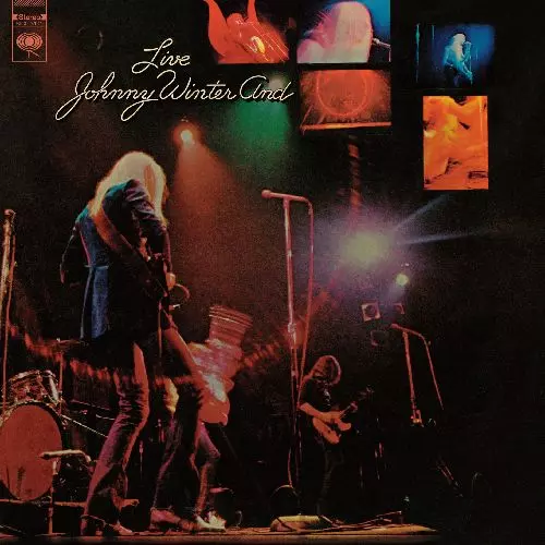 JOHNNY WINTER AND / ジョニー・ウィンター・アンド / ライヴ