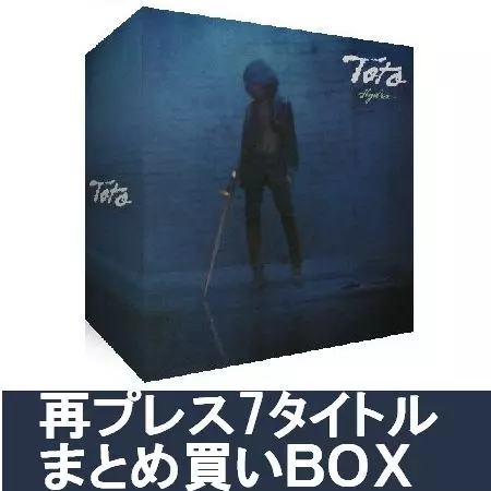 TOTO / トト / 紙ジャケットCD 再プレス 7タイトルまとめ買いセット (中古)