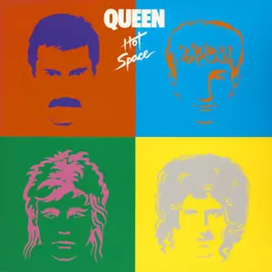 QUEEN / クイーン / ホット・スペース