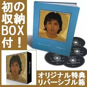 マッカートニーII (スーパー・デラックス・エディション 3SHM-CD+DVD