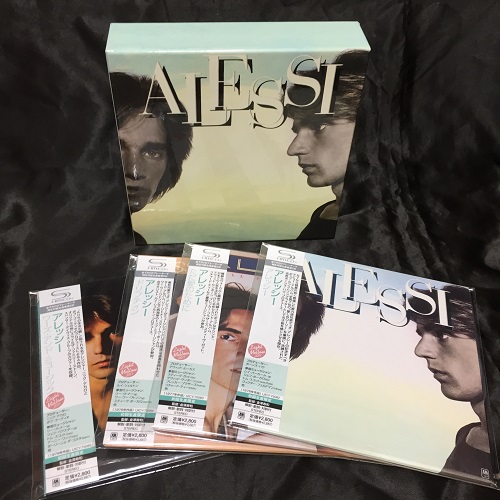 ALESSI (ALESSI BROTHERS) / アレッシー (アレッシー・ブラザーズ) / 【中古】アレッシー 紙ジャケSHM-CD 4タイトルまとめ買いセット