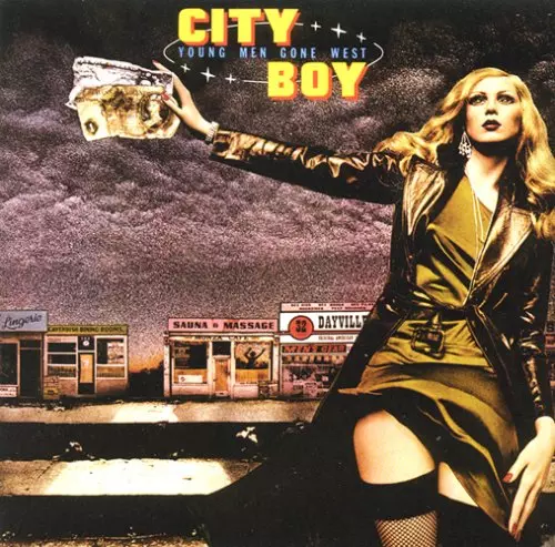 CITY BOY / シティ・ボーイ / YOUNG MEN GONE WEST / 流れ者