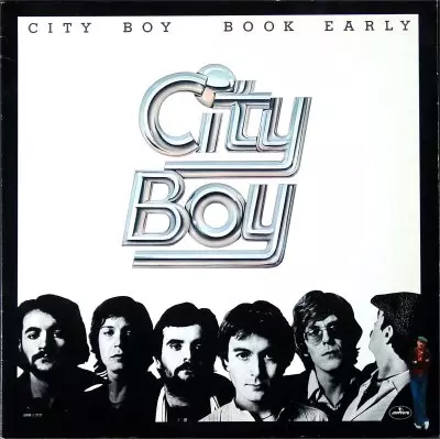 CITY BOY / シティ・ボーイ / BOOK EARLY / 君のナンバー5705