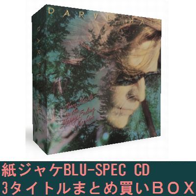 DARYL HALL / ダリル・ホール / 紙ジャケBLU-SPEC CD 3タイトルまとめ買いセット