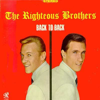RIGHTEOUS BROTHERS / ライチャス・ブラザーズ / バック・トゥ・バック