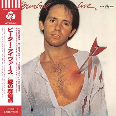 ピーターアイバース　PETER IVERS TERMINAL LOVE ターミナル・ラヴ (日本製紙ジャケット仕様)/PETER IVERS (PETER IVERS