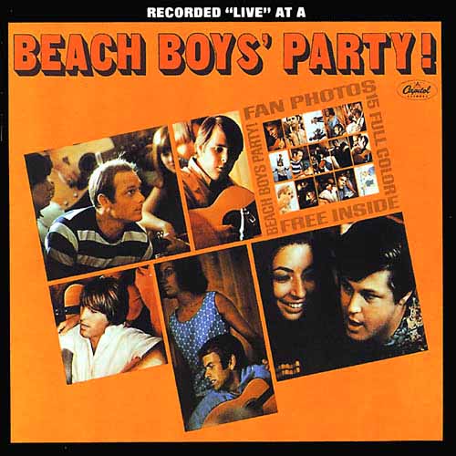 BEACH BOYS / ビーチ・ボーイズ / PARTY / パーティ (MONO+STEREO デジスリーヴCD)