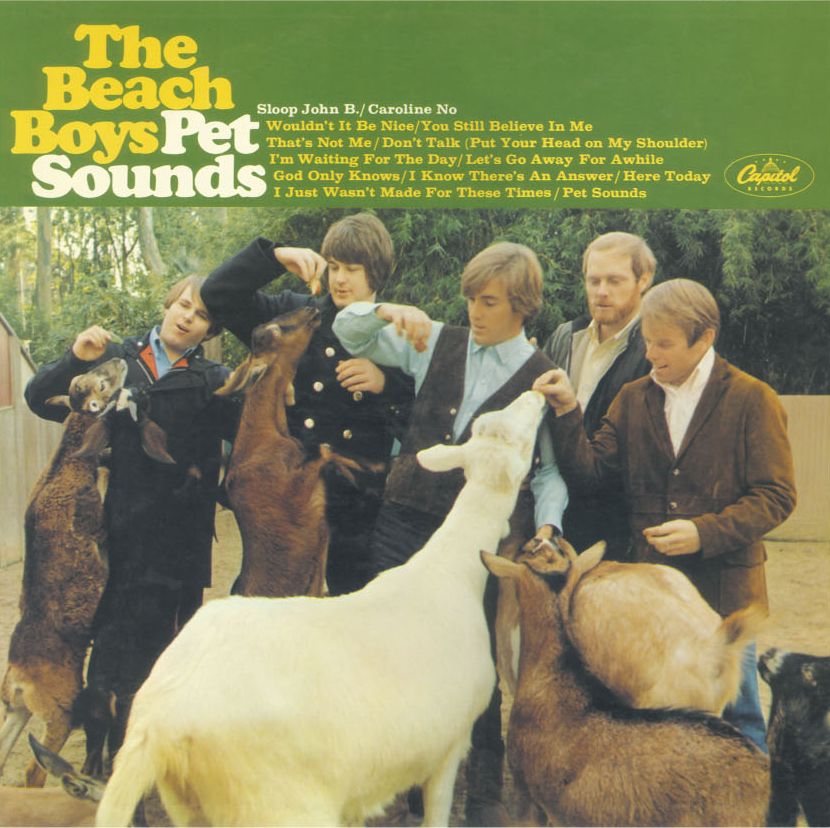 The Beach Boys - Pet Sounds US盤 MONO・稀少 - 洋楽