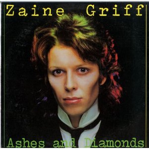 ZAINE GRIFF / ザイン・グリフ / ASHES AND DIAMONDS / 灰とダイアモンド
