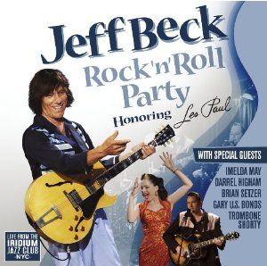 JEFF BECK / ジェフ・ベック / ライヴ・アット・イリディウム~レス・ポール・トリビュート (CD)