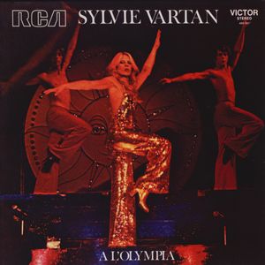 SYLVIE VARTAN / シルヴィ・ヴァルタン / A L'OLYMPIA 1972 / シルヴィ・バルタン・イン・パースン1972