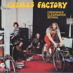 CREEDENCE CLEARWATER REVIVAL / クリーデンス・クリアウォーター・リバイバル / コスモズ・ファクトリー(40周年記念盤 紙ジャケット SHM-CD)