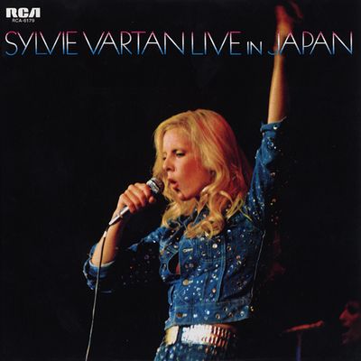 SYLVIE VARTAN / シルヴィ・ヴァルタン / LIVE IN JAPAN 73 / シルヴィ・ヴァルタン・ライブ・イン・ジャパン