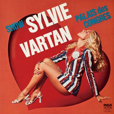 SYLVIE VARTAN / シルヴィ・ヴァルタン / PALAIS DES CONGRES 1975 / ライブ・イン・パリ ~パレ・デ・コングレ 1975~