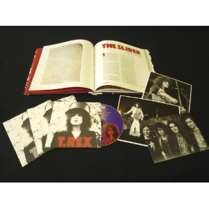 T. REX / T・レックス / THE SLIDER 40周年記念セット (2CD+DVD 日本盤オリジナルハードカバーブック仕様)